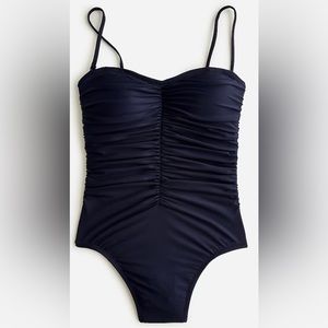 NWT Ruched sweetheart one-piece 👙🩱